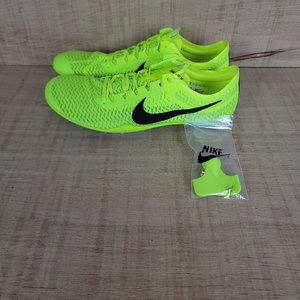 Nike Racing Zoom Mamba V Spikes Shoes Track and Field Volt Green  Men’s 13